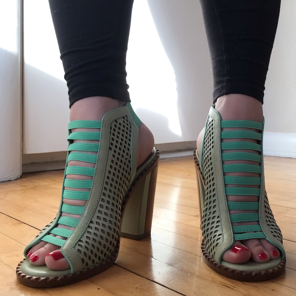Marc by Marc Jacobs 🥝 Mint Green Heals